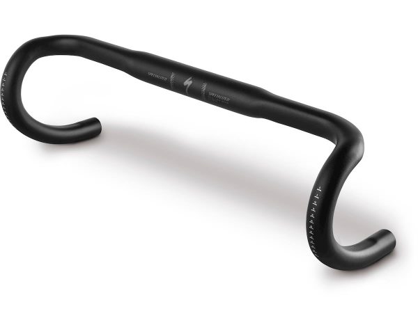 Specialized Expert Alloy Shallow Bend Handlebars (Black/Charcoal) (31.8mm) (36cm) - 21020-1215
