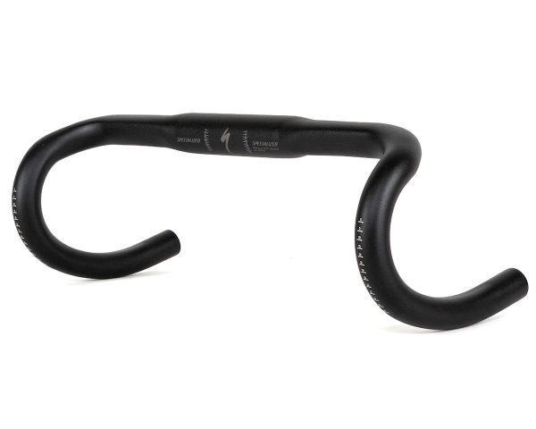 Specialized Expert Alloy Shallow Bend Handlebars (Black/Charcoal) (31.8mm) (38cm) - 21020-1220