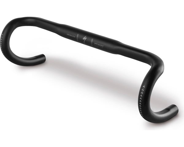 Specialized Expert Alloy Shallow Bend Handlebars (Black/Charcoal) (31.8mm) (40cm) - 21015-1200