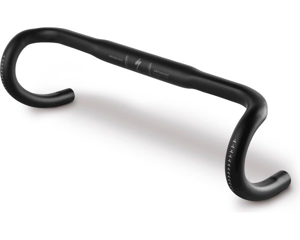 Specialized Expert Alloy Shallow Bend Handlebars (Black/Charcoal) (31.8mm) (42cm) - 21015-1205