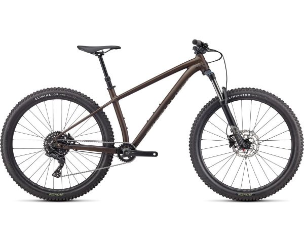 Specialized Fuse 27.5 Hardtail Mountain Bike (Satin Doppio/Sand) (S) - 96022-7002