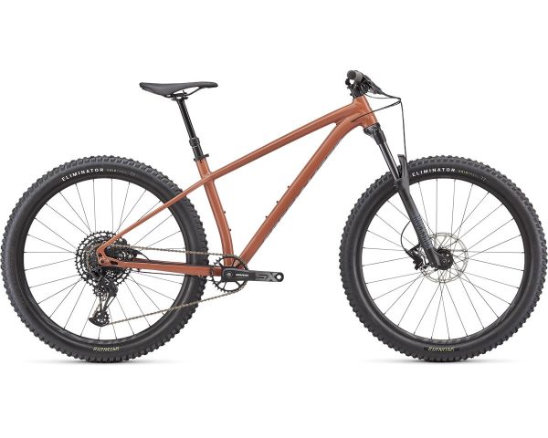 Specialized Fuse Sport 27.5" Hardtail Mountain Bike (Gloss Terra Cotta/Arctic Blue) ... - 96022-6002