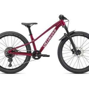 Specialized Riprock Expert 24" Kids Mountain Bike (Gloss Raspberry/White) (24") - 96522-3111