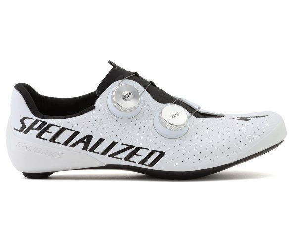 Specialized S-Works Torch Road Shoes (White Team) (Standard Width) (40) - 61022-0640