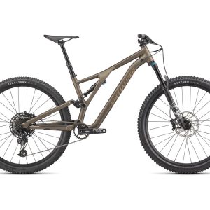 Specialized Stumpjumper Comp Alloy Mountain Bike (Satin Gunmetal/Taupe) (S2) (Full S... - 93322-5102