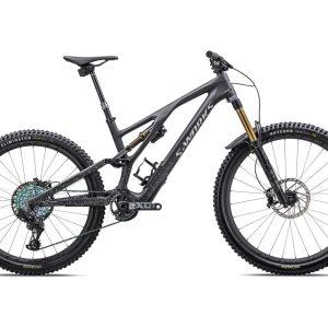 Specialized Stumpjumper S-Works EVO Mountain Bike (S3) (Satin Carbon/Black/Limestone... - 96322-0203