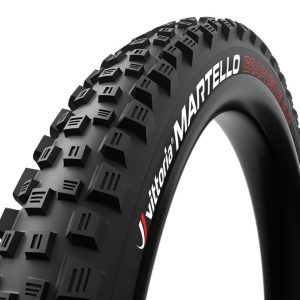 Vittoria Martello 4C Tubeless Mountain Tire (Black) (27.5" / 584 ISO) (2.35") (Folding... - 11A00020