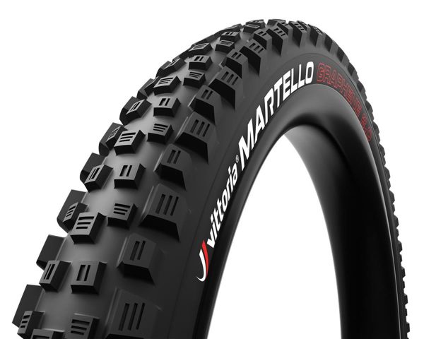 Vittoria Martello 4C Tubeless Mountain Tire (Black) (27.5" / 584 ISO) (2.35") (Folding... - 11A00020