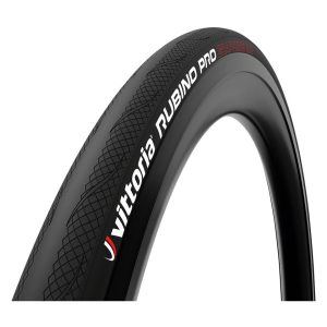 Vittoria Rubino Pro TLR Tubeless Road Tire (Black) (700c / 622 ISO) (32mm) (Folding) (... - 11A00478