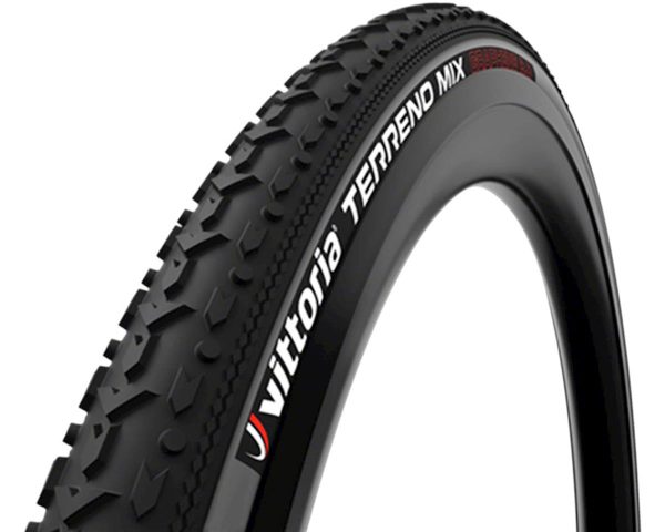 Vittoria Terreno Mix TNT Tubeless Cross/Gravel Tire (Anthracite) (700c / 622 ISO) (37m... - 11A00473