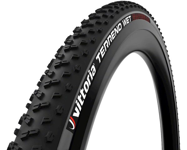 Vittoria Terreno Wet TNT Tubeless Cross/Gravel Tire (Anthracite) (700c / 622 ISO) (45m... - 11A00476