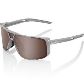 100% Eastcraft Sunglasses Soft Tact Cool Grey/hiper Crimson Silver Mirror Lens Soft Tact Cool Grey/Hiper Crimson Silver Mirror Lens