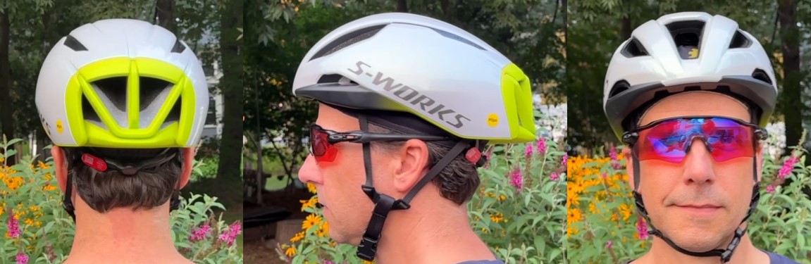 SPECIALIZED S-WORKS EVADE 3 - COOL COMFORT FOR AN AERO HELMET - In