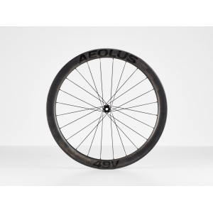 Bontrager Aeolus Pro 49V Disc TLR Road Wheel - In The Know