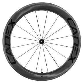 CADEX 65 Disc Carbon TUBELESS Front Road WHEEL