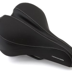 Cannondale Adventure Comfort Saddle (Black) (196mm) - CP7107U11OS