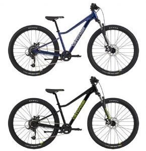 Cannondale Kids Trail 26 Mountain Bike 2022 One Size - Black Pearl