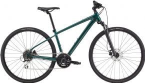 Cannondale Quick Cx 3 Womens Sports Hybrid Bike 2022 Small - Emerald