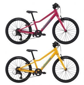 Cannondale Trail 20 Kids Mountain Bike 2023 20" - Orchid