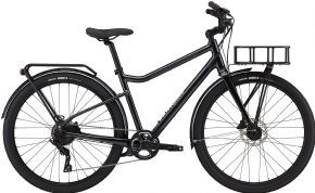Cannondale Treadwell Eq Dlx 27.5 Urban Cruiser Bike 2022 Small - Black Magic