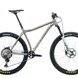 Carver Titanium 420 Mountain Bike - 2021, 19", Mechanical Shifting