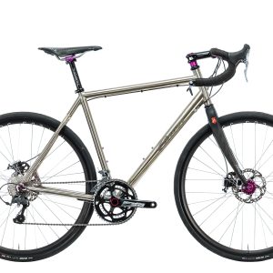 Carver Titanium Custom Gravel Bike - Medium, Disc Brake, Mechanical Shifting