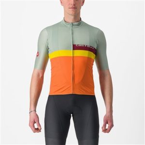 Castelli A Blocco Short Sleeve Cycling Jersey