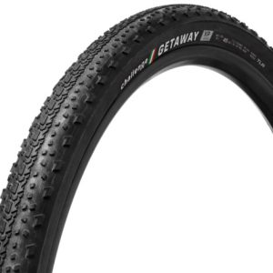 Challenge Getaway XP Handmade Tubeless Ready Gravel Tyre - 700c - Black / Folding / 700c / 45mm