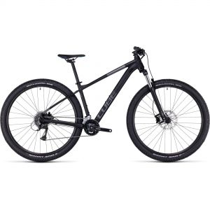 Cube Aim Race Hardtail Mountain Bike - 2023 - Black Azure, XX-Large