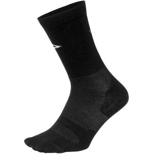 DeFeet Levitator Lite 6in Sock Lite/Black, XL - Men's