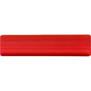 ESI Grips Ribbed Chunky Mountain Bike Grip Red, One Size