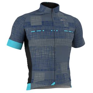 GSG Fedaia Short Sleeve Cycling Jersey - Blue / 2XLarge