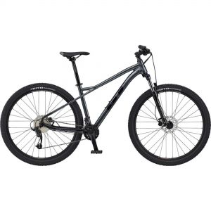 GT Bicycles Avalanche Sport Hardtail Mountain Bike - 2023 - L, Gunmetal