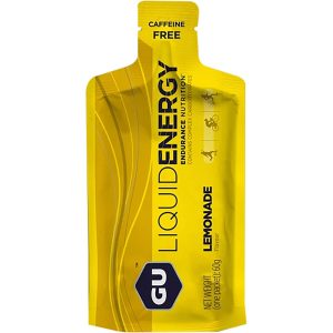 GU Liquid Energy - 12-Pack Lemonade + Caffeine, One Size