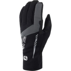 Giordana AV-300 Winter Glove - Men's Black/Gray, M