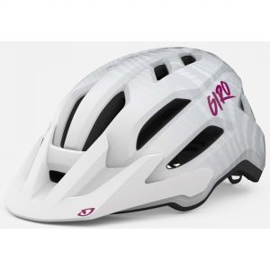 Giro Fixture II Youth Helmet - Matte White / Pink Ripple