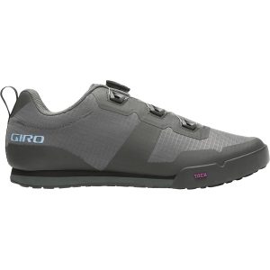 Giro Tracker Mountain BIke Shoe - Women's Dark Shadow, 38.0