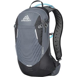 Gregory Endo 10L Hydration Backpack Carbon Black, One Size
