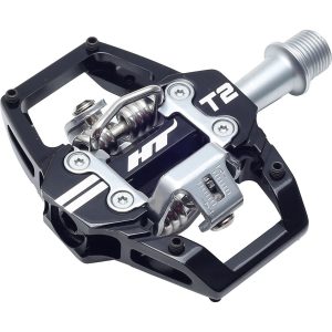 HT Components T2 Ti Clipless Pedals Black, One Size