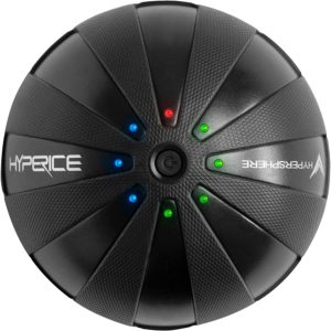 Hyperice Hypersphere Vibrating Massage Therapy Ball Black Matte, One Size