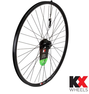 KX Wheels Hybrid Doublewall Q/R Disc Brake Front 700c Wheel