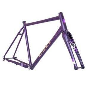 Kinesis GX Race Cyclocross Frameset - Purple / 56cm