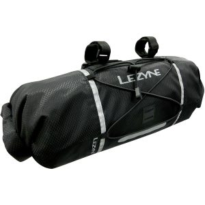 Lezyne Bar Caddy Handlebar Bag Black, One Size