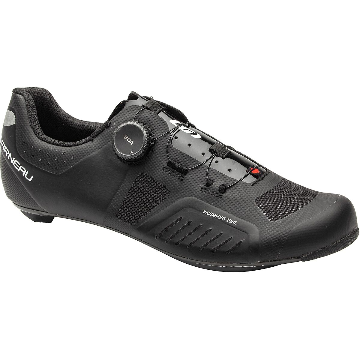 Louis Garneau Carbon XY Cycling Shoe - Men's Black, 44.0 - In The Know  Cycling