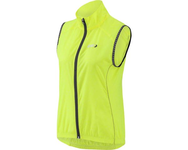 Louis Garneau Women's Nova 2 Cycling Vest (Bright Yellow) (L) - 1028102-023-L