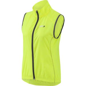 Louis Garneau Women's Nova 2 Cycling Vest (Bright Yellow) (XL) - 1028102-023-XL