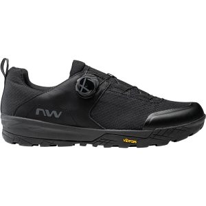 Northwave Rockit Plus Mountain Bike Shoe Black, 46.0 - Men's
