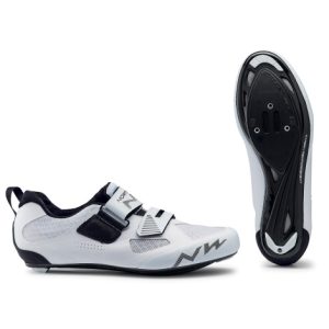 Northwave Tribute 2 Triathlon Shoes - White / EU46