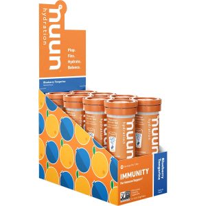 Nuun Immunity - 8-Pack Blueberry Tangerine, 8 Tubes