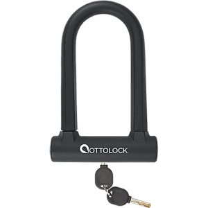 OTTO SIDEKICK Compact U-Lock Black, One Size